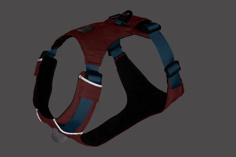 Ruffwear Hi and Light Dog Harness in Salmon Pink - L/XL-7